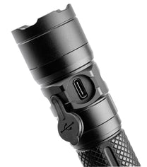 NEO TOOLS Flashlights, hand lamps – USB-C Rechargeable Flashlight, 1500 lm, SST40 LED – image 5