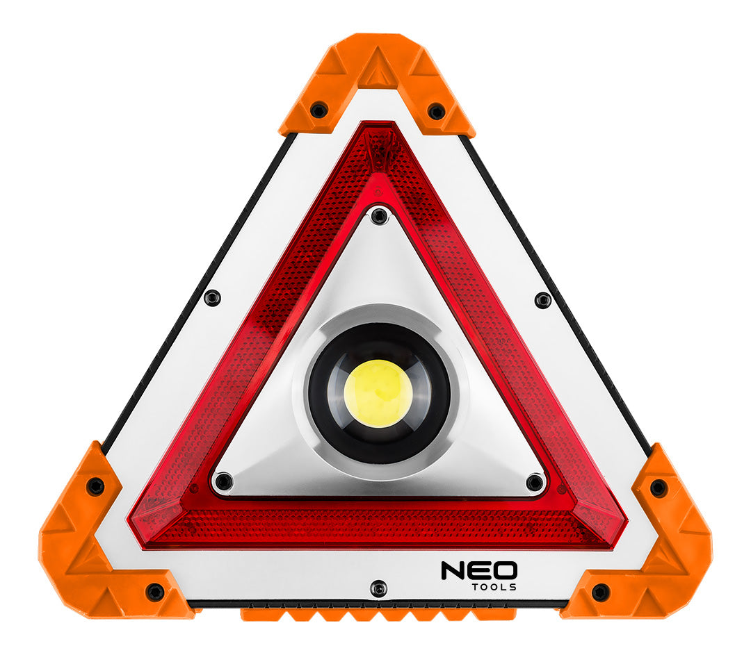 NEO TOOLS Camping (camping) – Battery lamp + warning triangle 2 in 1 – image 11