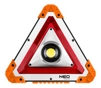 NEO TOOLS Camping (camping) – Battery lamp + warning triangle 2 in 1 – image 11