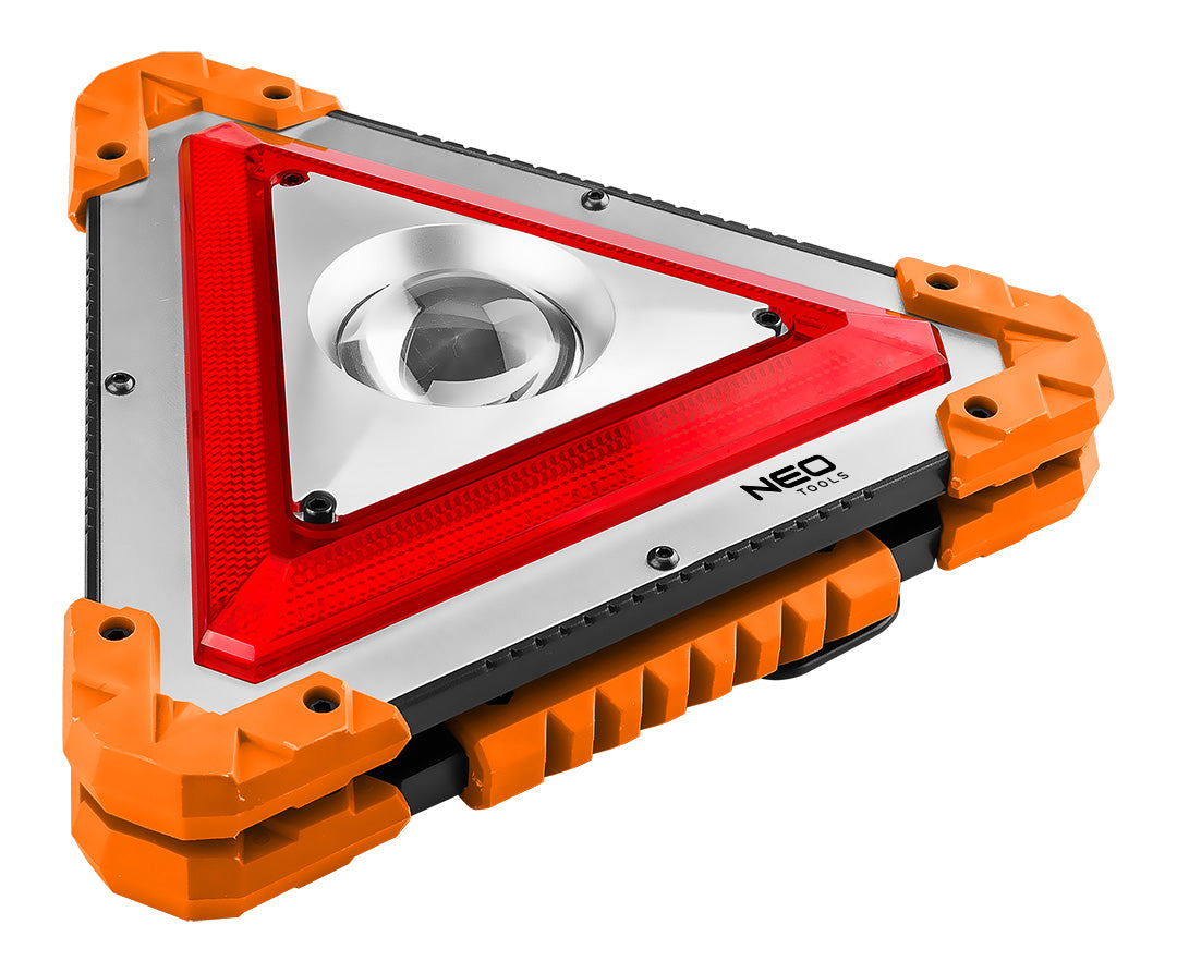 NEO TOOLS Camping (camping) – Battery lamp + warning triangle 2 in 1 – image 16