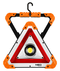 NEO TOOLS Camping (camping) – Battery lamp + warning triangle 2 in 1 – image 17
