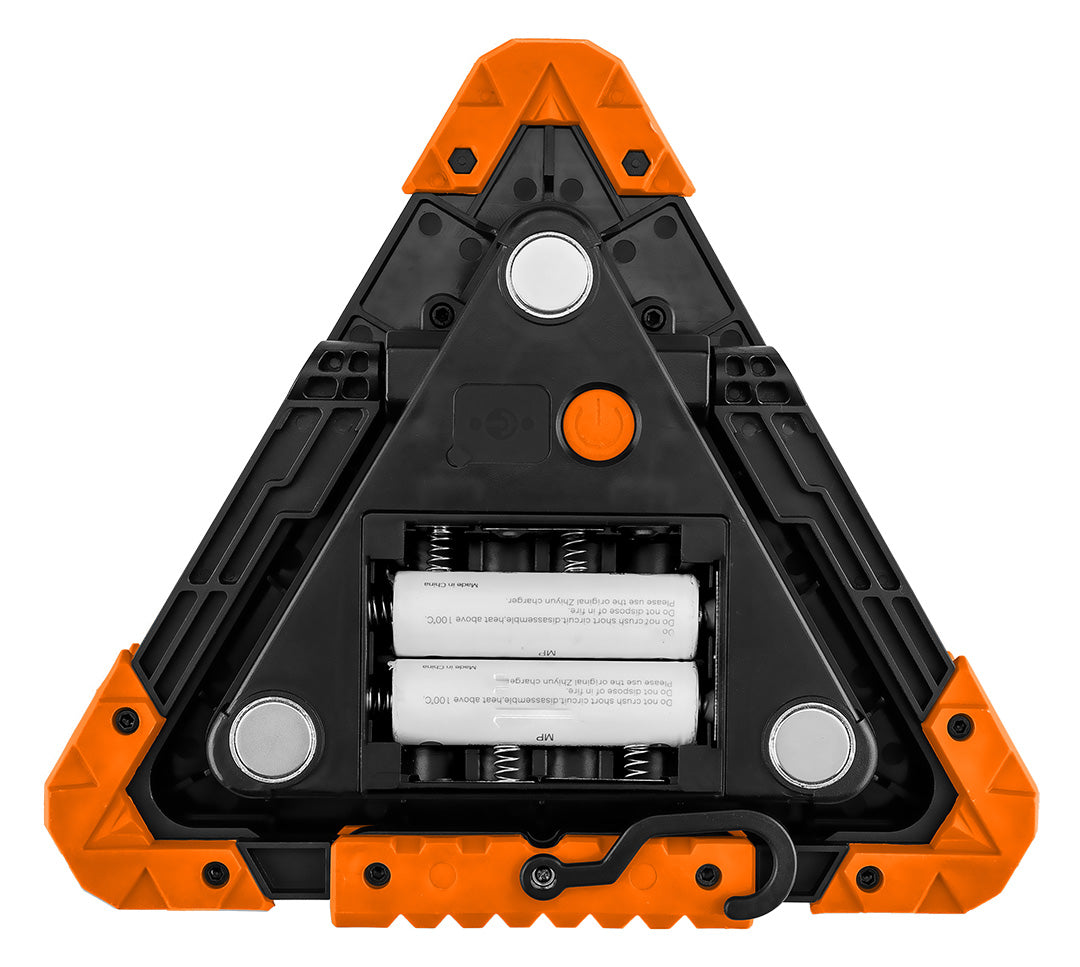 NEO TOOLS Camping (camping) – Battery lamp + warning triangle 2 in 1 – image 20