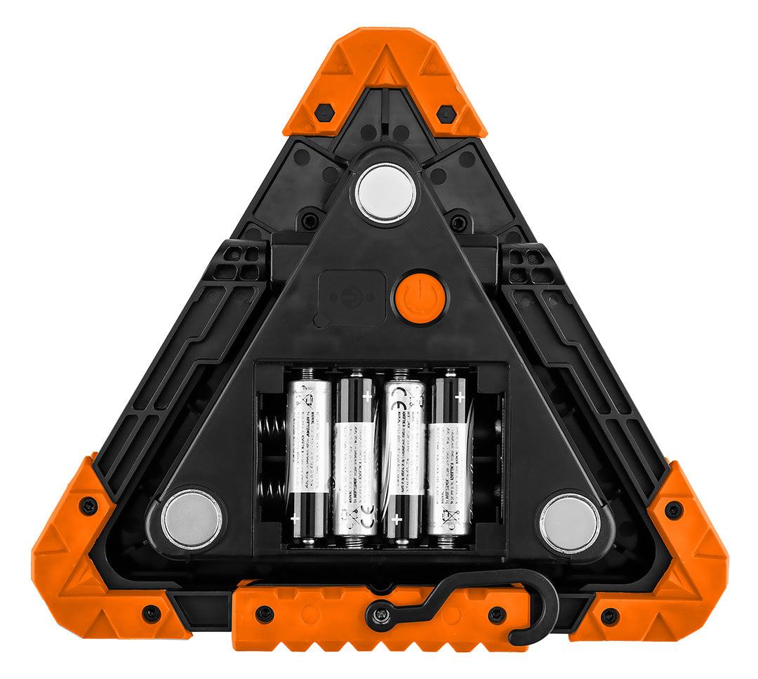 NEO TOOLS Camping (camping) – Battery lamp + warning triangle 2 in 1 – image 21