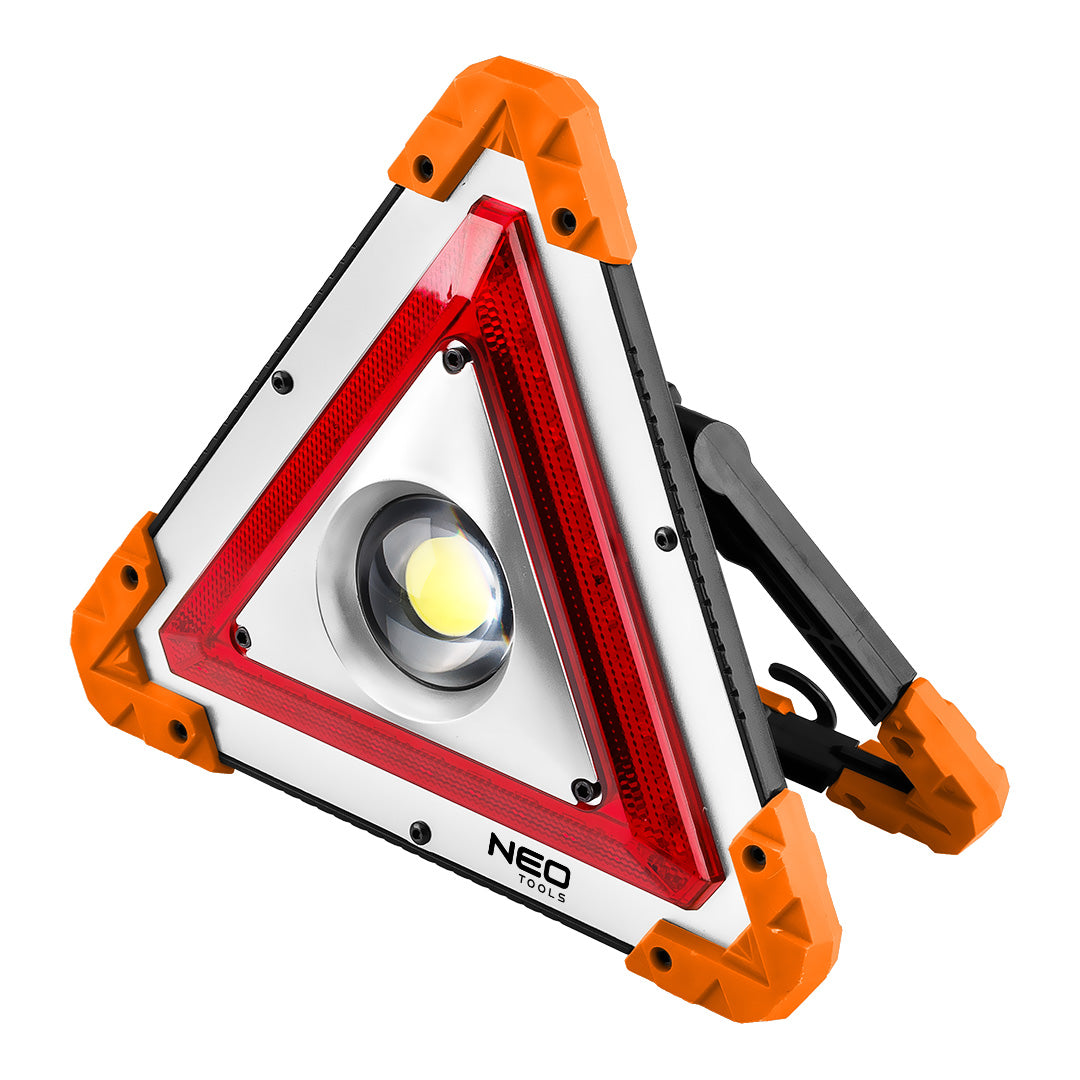 NEO TOOLS Camping (camping) – Battery lamp + warning triangle 2 in 1