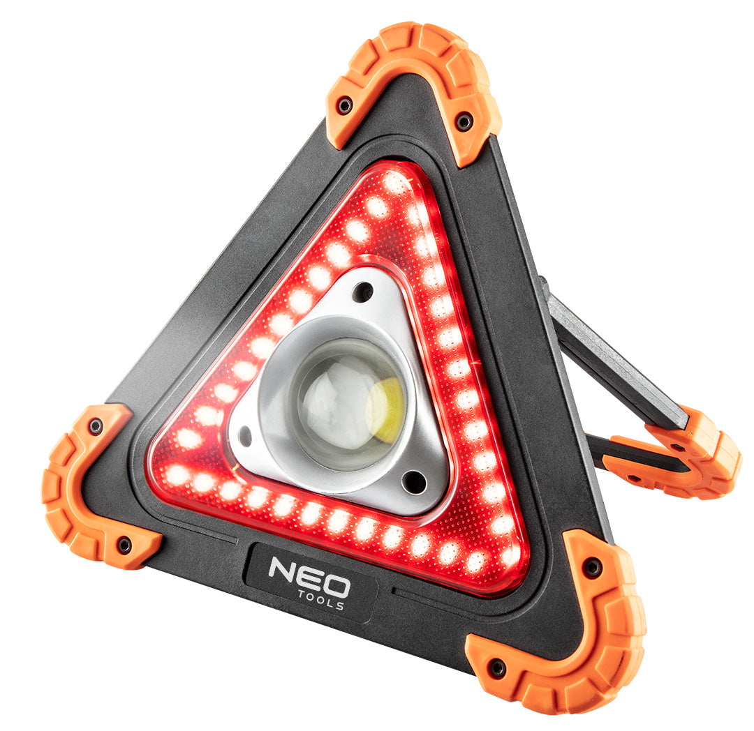 NEO TOOLS Camping (camping) – Battery lamp + warning triangle 2 in 1 – image 7