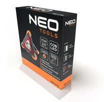 NEO TOOLS Camping (camping) – Battery lamp + warning triangle 2 in 1 – image 10