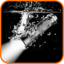NEO TOOLS Flashlights – 200 lm Battery-Powered Flashlight, Zoom, IPX7, 3 x AAA – image 5