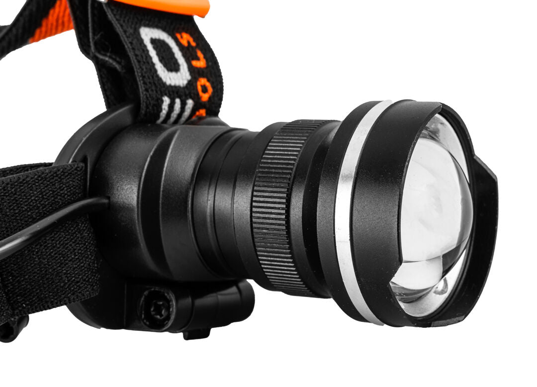 NEO TOOLS 400 lm Battery-Powered Headlamp, Zoom, CREE R5, 3 x AAA – image 8