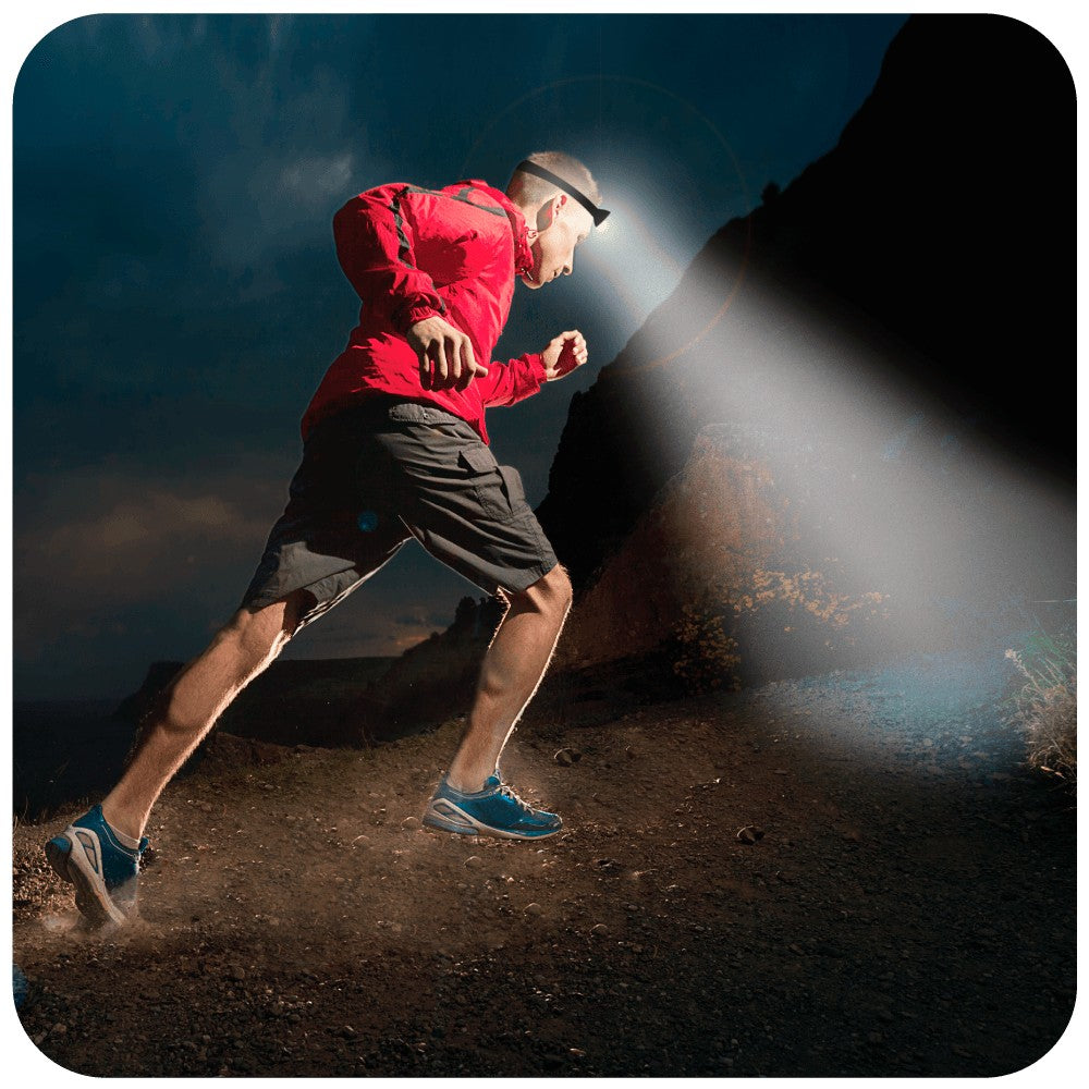 NEO TOOLS 400 lm Battery-Powered Headlamp, Zoom, CREE R5, 3 x AAA – image 2