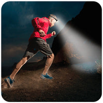 NEO TOOLS 400 lm Battery-Powered Headlamp, Zoom, CREE R5, 3 x AAA – image 2
