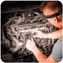 NEO TOOLS 400 lm Battery-Powered Headlamp, Zoom, CREE R5, 3 x AAA – image 3