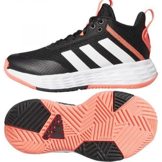 Basketball shoes adidas OwnTheGame 2.0 JR GZ0619 / 39 1/3 / Black