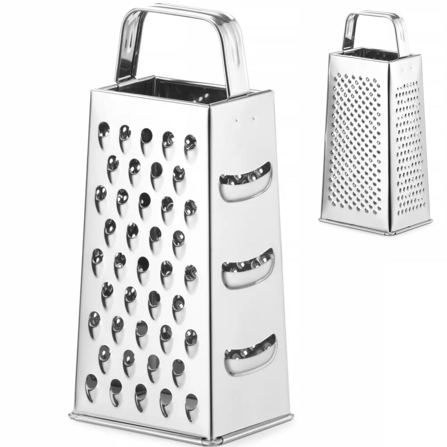 A 4-sided vegetable market made of stainless steel - Hendi 443002 - Carlat