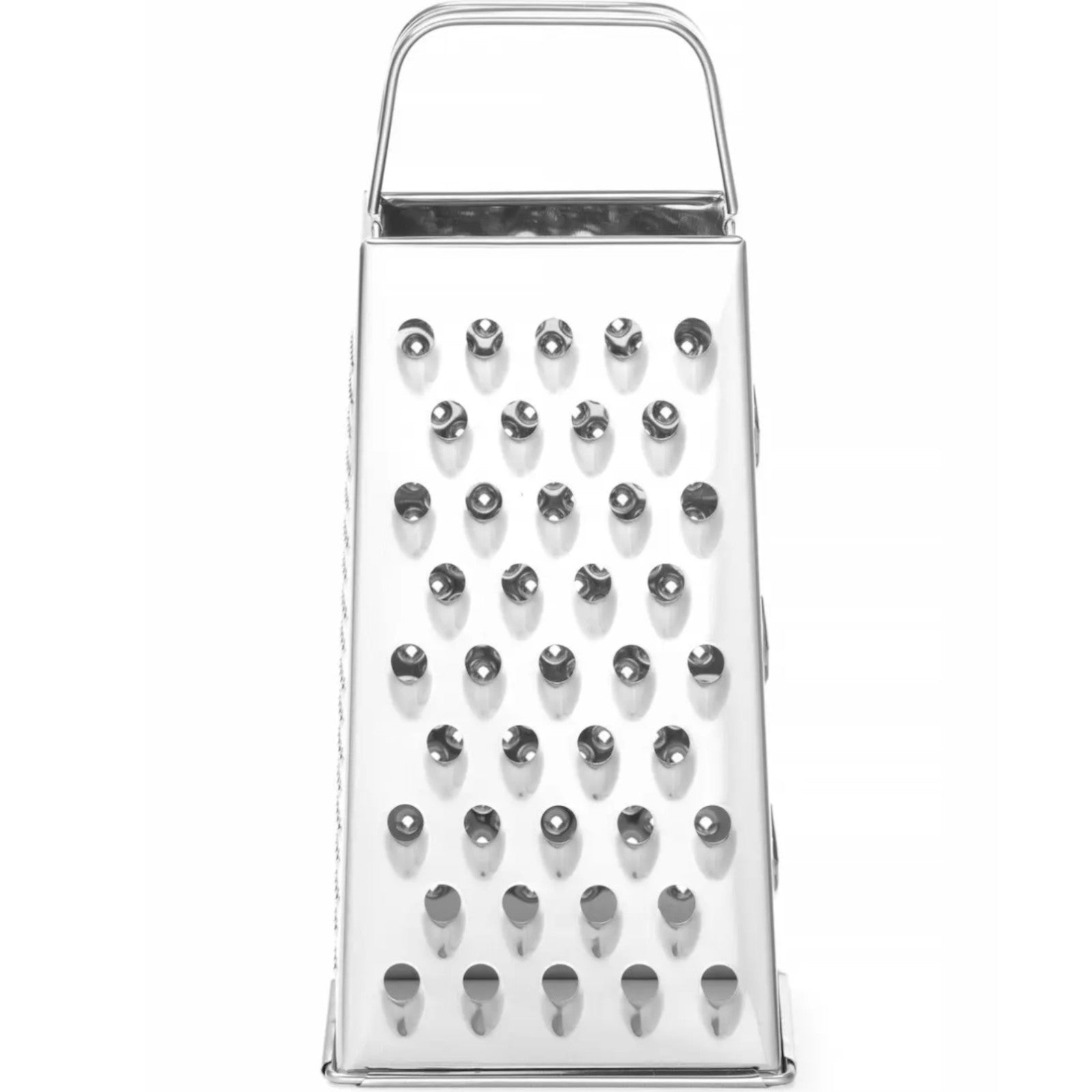 A 4-sided vegetable market made of stainless steel - Hendi 443002 - Carlat