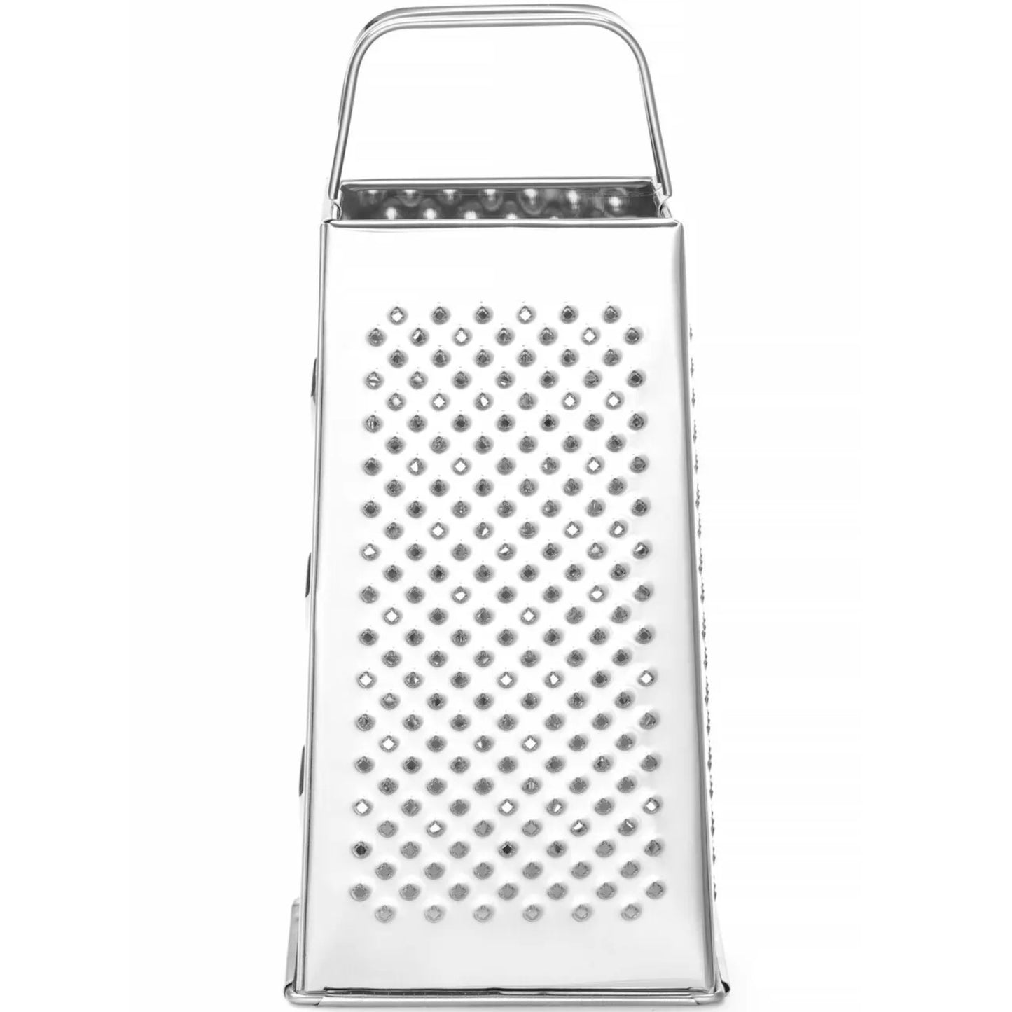 A 4-sided vegetable market made of stainless steel - Hendi 443002 - Carlat