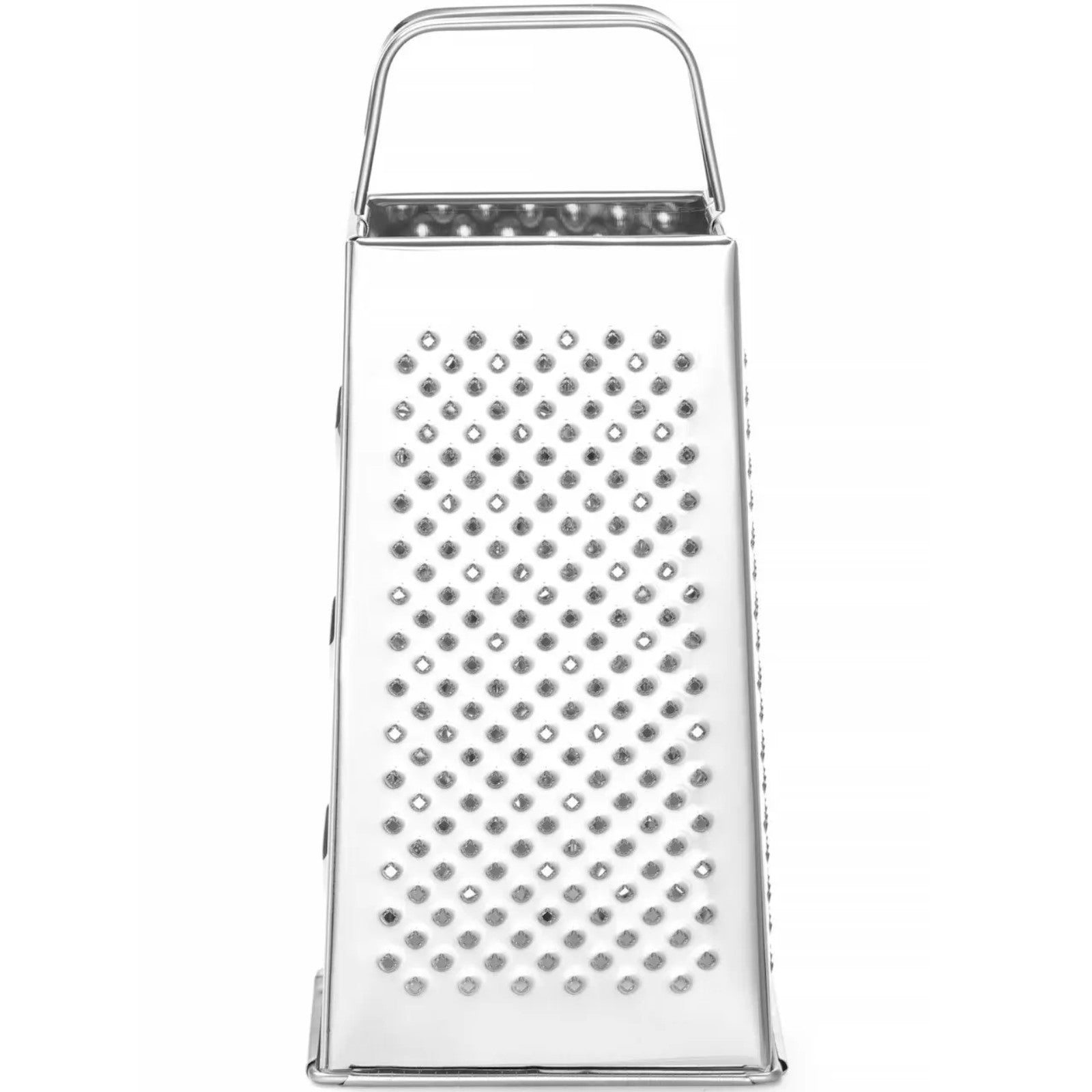 A 4-sided vegetable market made of stainless steel - Hendi 443002 - Carlat