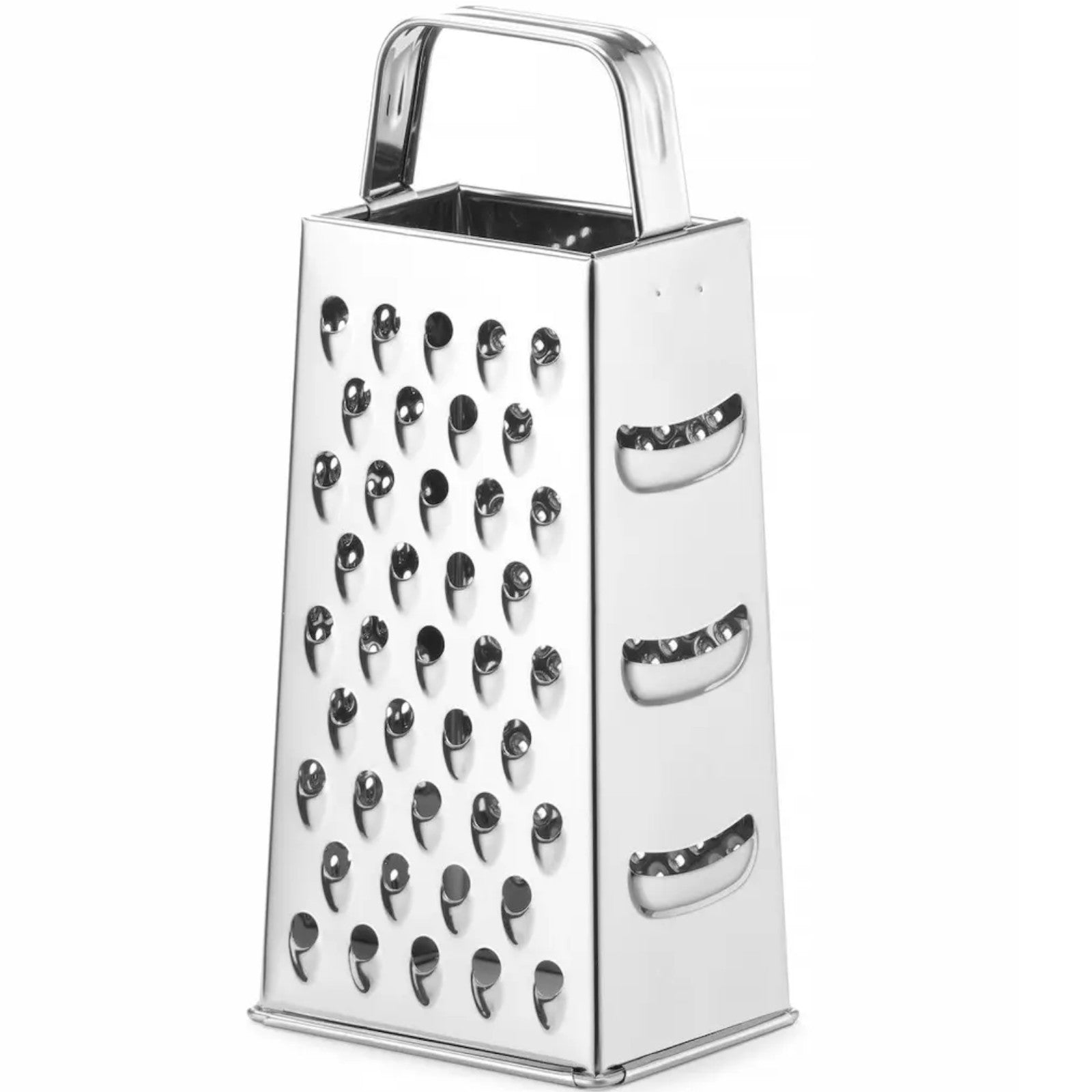 A 4-sided vegetable market made of stainless steel - Hendi 443002 - Carlat