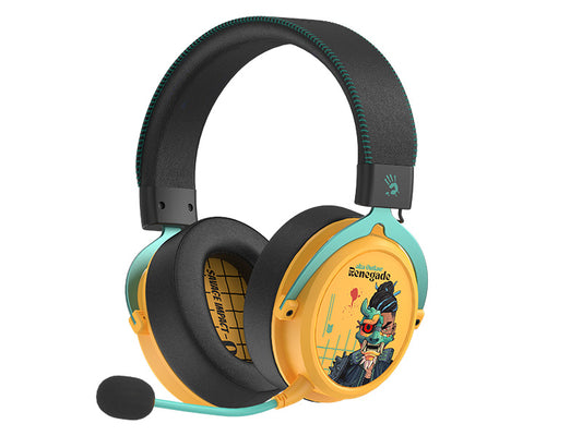 A4TECH BLOODY MR595 Renegade Sunset Headphones (BT 5.3 + 2.4 GHz + Wired) - Carlat