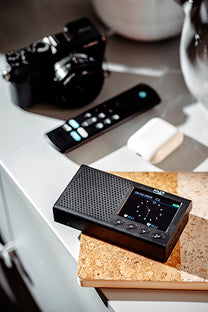AD 1198 Portable Radio - LCD - FM - Bluetooth - Clock - Carlat