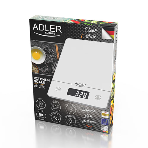 ADLER AD 3170 Kitchen Scale - up to 15 kg - Large – image 4