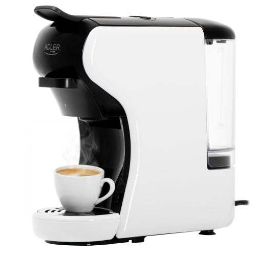 AD 4386 Multi-Capsule Pressure Espresso Machine, 19 bar | 9 capsule types | adjustable water volume - Carlat