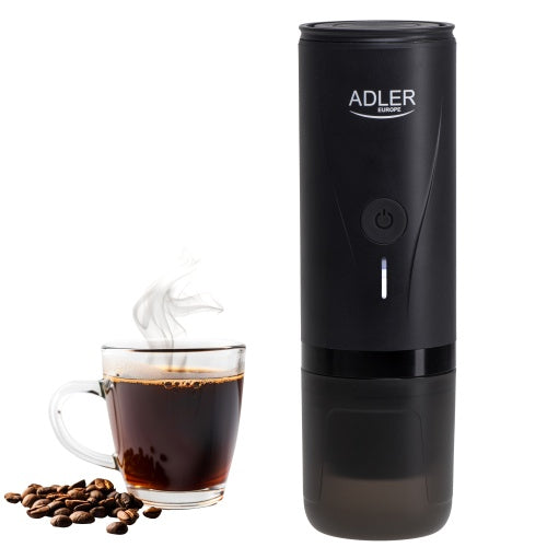AD 4400 Portable Coffee Maker | 7500 mAh battery | 20 bar pressure | USB power - Carlat
