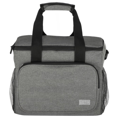 AD 4541 20-liter cooler bag, insulated with 5 mm foam, exterior pockets, zipper - Carlat