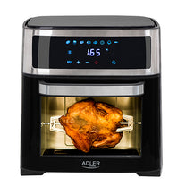 ADLER AD 6309 Oil-Free Air Fryer - 8-in-1 Oven - 13 Liters