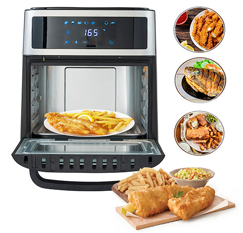 ADLER AD 6309 Oil-Free Air Fryer - 8-in-1 Oven - 13 Liters – image 15