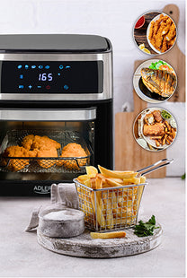 ADLER AD 6309 Oil-Free Air Fryer - 8-in-1 Oven - 13 Liters – image 16