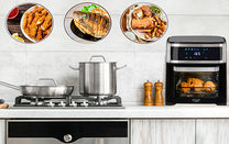 ADLER AD 6309 Oil-Free Air Fryer - 8-in-1 Oven - 13 Liters – image 17