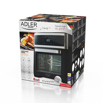 ADLER AD 6309 Oil-Free Air Fryer - 8-in-1 Oven - 13 Liters – image 18