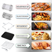 ADLER AD 6309 Oil-Free Air Fryer - 8-in-1 Oven - 13 Liters – image 23