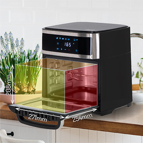 ADLER AD 6309 Oil-Free Air Fryer - 8-in-1 Oven - 13 Liters – image 25