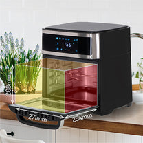 ADLER AD 6309 Oil-Free Air Fryer - 8-in-1 Oven - 13 Liters – image 25