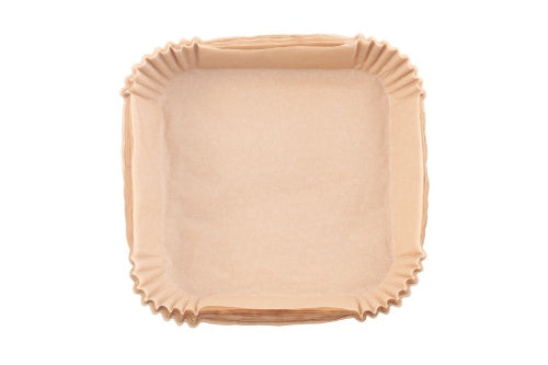 AD 6731 Paper Fryer Liners - 16 cm | 100 pieces | up to 240°C | biodegradable - Carlat