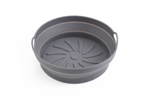AD 6734 Silicone Tray for Air Fryer | Round | 20.3 cm | Reusable | BPA-Free Food-Grade Silicone - Carlat