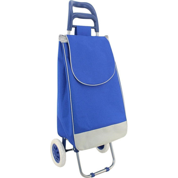 AG405D TROLLEY SHOPPING BAG BLUE - Carlat