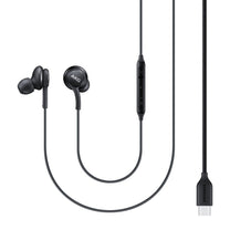 AKG wired in-ear headphones, USB-C connector, black - Carlat