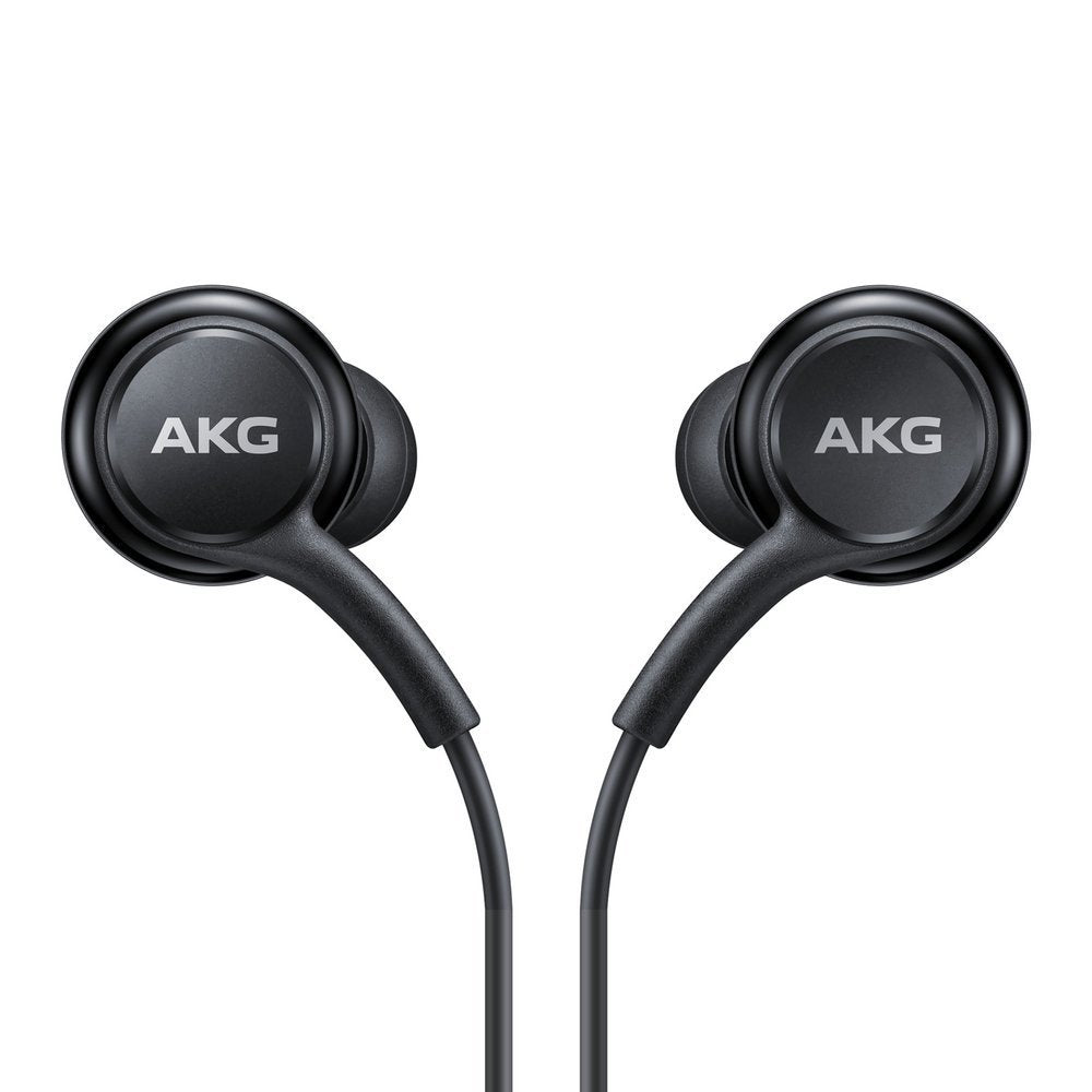 AKG wired in-ear headphones, USB-C connector, black - Carlat