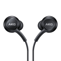 AKG wired in-ear headphones, USB-C connector, black - Carlat