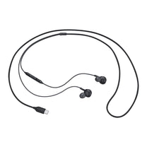 AKG wired in-ear headphones, USB-C connector, black - Carlat