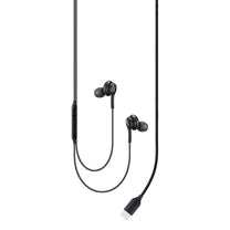 AKG wired in-ear headphones, USB-C connector, black - Carlat