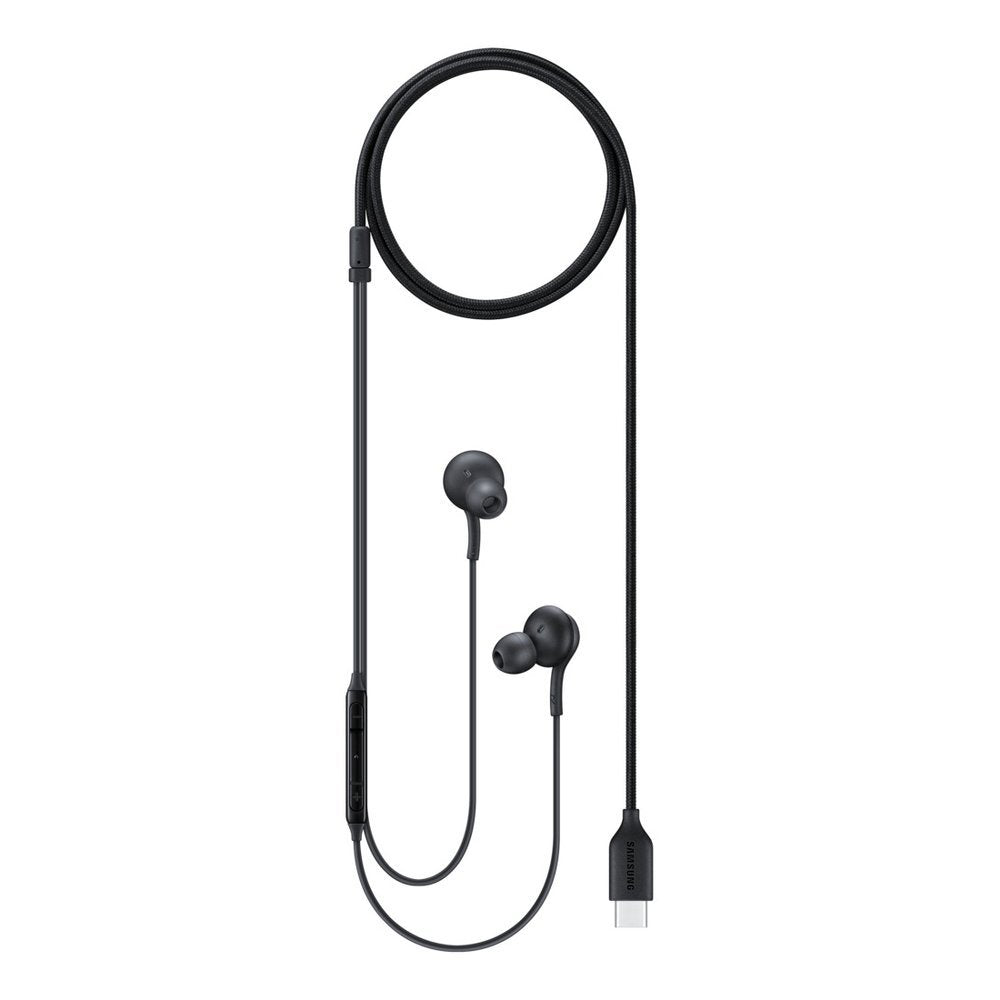 AKG wired in-ear headphones, USB-C connector, black - Carlat