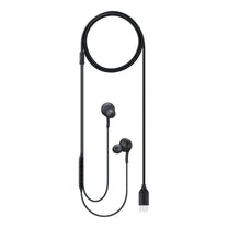 AKG wired in-ear headphones, USB-C connector, black - Carlat