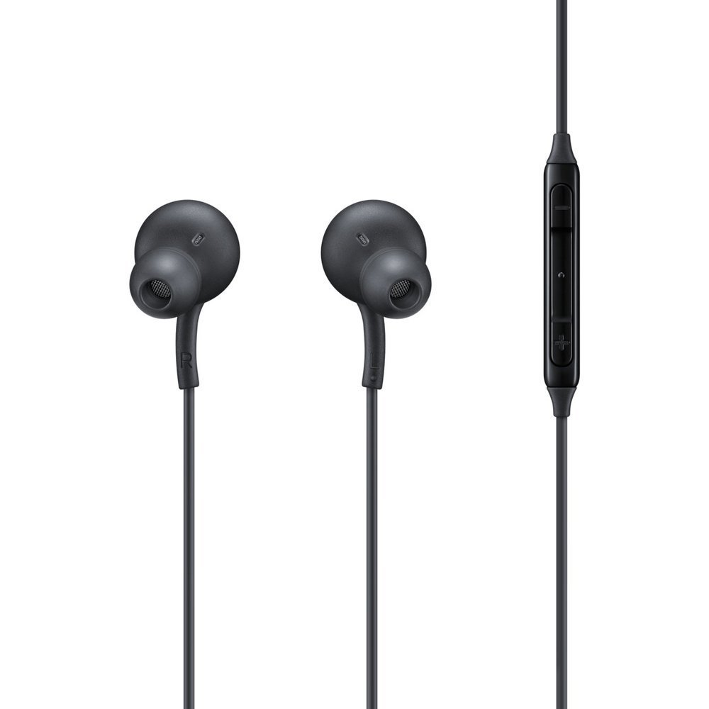 AKG wired in-ear headphones, USB-C connector, black - Carlat