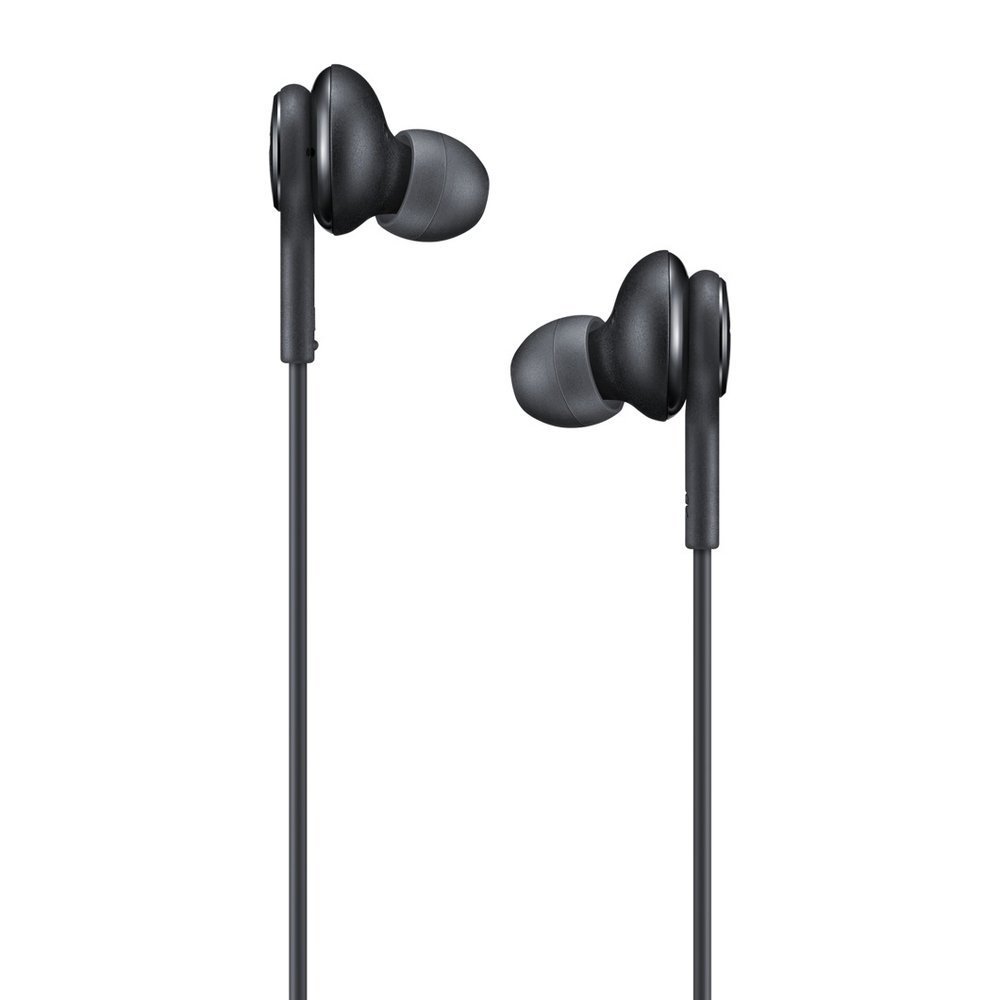 AKG wired in-ear headphones, USB-C connector, black - Carlat