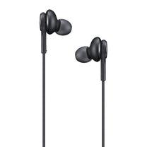 AKG wired in-ear headphones, USB-C connector, black - Carlat