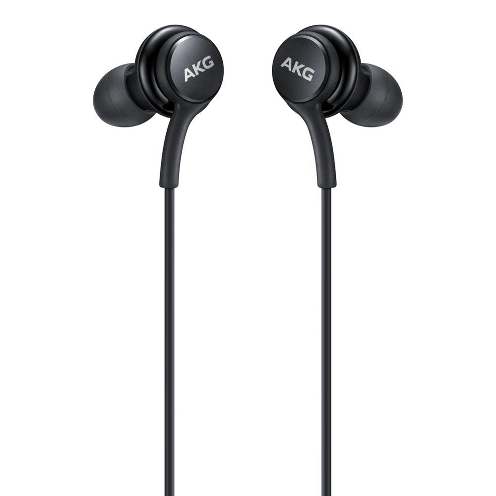 AKG wired in-ear headphones, USB-C connector, black - Carlat