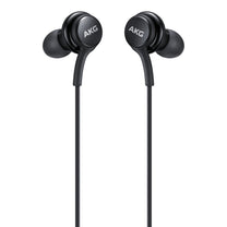 AKG wired in-ear headphones, USB-C connector, black - Carlat